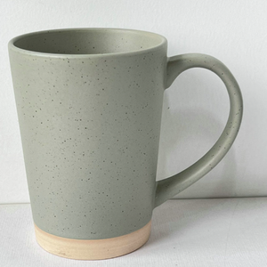 High Quality V-Shaped Stoneware <b>Ceramic</b> <b>Mug</b> Colorful Big Capacity Cartoon Dishwasher Microwave Safe BSCI Certified Customizable - Product Image 6