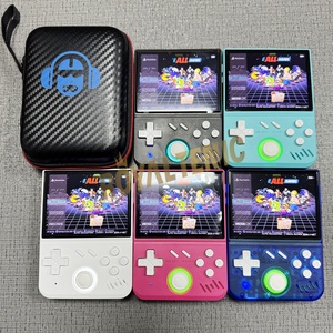 Ban Đầu R36 Mini 3.5 ''IPS Màn Hình Cầm Tay Trò Chơi Máy Nghe Nhạc Wi-Fi Chơi Game Di Động Giao Diện Điều Khiển Cầm Tay Retro Video Trò Chơi Giao Diện Điều Khiển Vs R36s - Product Image 2