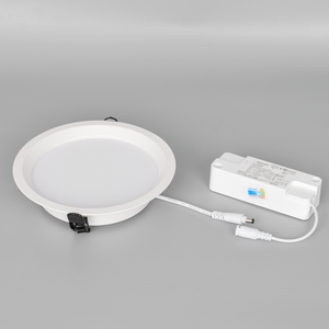 Holux 9W có thể điều chỉnh downlights microprism khuếch tán nhôm lõm dẫn Downlight đồ đạc với Flicker miễn phí điều khiển - Product Image 2