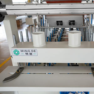 Machine d'encollage à froid pour placage de bois avancé, machine d'encollage à froid pour panneaux en PVC, panneaux de porte - Product Image 3