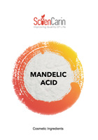 Sciencarin Supply DL-Mandelic Acid Powder, acide mandélique DL de haute qualité, prix de l'acide mandélique DL, ingrédient éclaircissant pour la peau, 99% d'acide mandélique DL