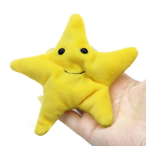 Cuscino Sensoriale a Forma di Stella C016, Morbido Antistress, Calmante per Ansia, Comfort, Concentrazione, Occupazione Manuale per Anziani e <span class=keywords><strong>Autismo</strong></span> - Product Image 1