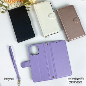 Funda de teléfono de cuero Pu con cordón para iPhone 14 <span class=keywords><strong>Y</strong></span> 13 <span class=keywords><strong>Pro</strong></span> <span class=keywords><strong>Max</strong></span> <span class=keywords><strong>12</strong></span> <span class=keywords><strong>11</strong></span> <span class=keywords><strong>Pro</strong></span> funda de teléfono con ranura para tarjeta de crédito para iPhone 16 15 <span class=keywords><strong>Pro</strong></span> <span class=keywords><strong>Max</strong></span> - Product Image 3