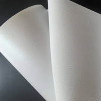 Rouleau de toile en coton polyester 280 340 360 g/m², toile mate ou brillante pour artiste, compatible avec les imprimantes à pigments et à encre Epson