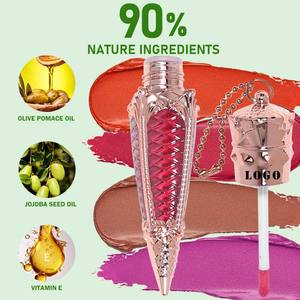 Llavero de Maquillaje de Alta Gama con Personalización Menor Ochain, Lápiz Labial Líquido Mate Personalizado - Product Image 4