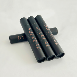 Palo de embalaje de incienso biodegradable, cartel de calidad alimentaria, contenedor de correo, cilindro impreso, certificado Kraft, tubo de cartón de papel - Product Image 4