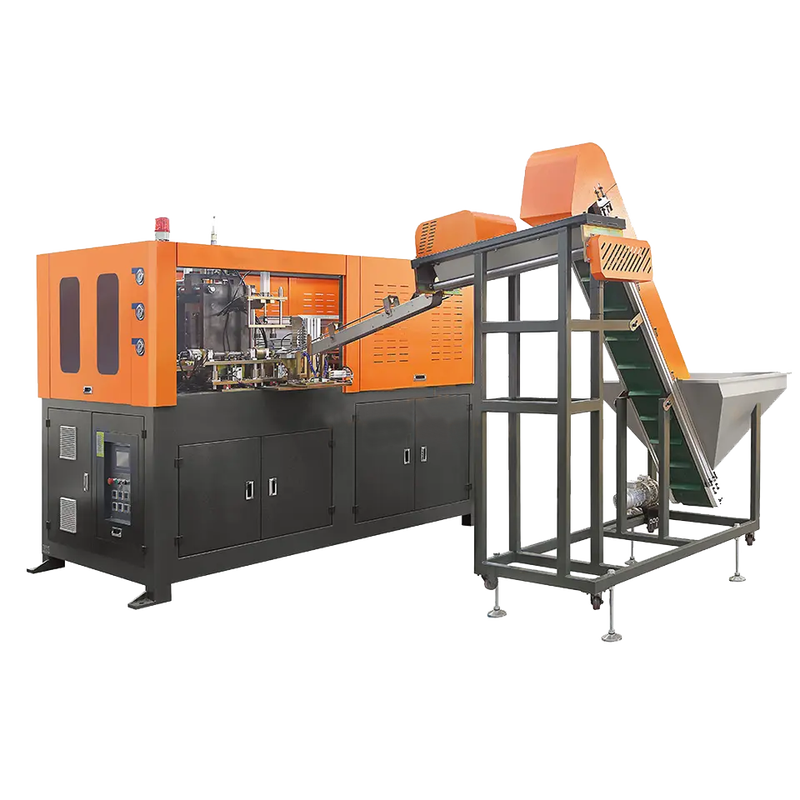 Automatic Preform Stretch Blow Molding Plastic