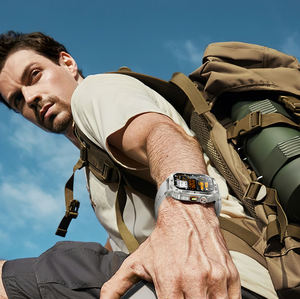 <span class=keywords><strong>Reloj</strong></span> Inteligente Deportivo AK80 de Alta Definición con Pantalla IPS de 2.01 Pulgadas, Gran Memoria, Llamadas Inalámbricas, Resistente al Agua IP67 - Product Image 4