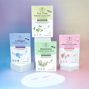 Kollajen yüz için maske bakım besleyici cilt sıkılaştırma sıkılaştırıcı nemlendirici cilt canlandırıcı hyaluronik asit yüz maskesi güzellik - Product Image 6