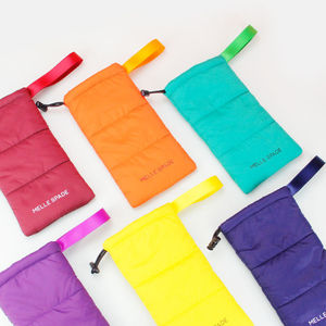 עבור משקפי שמש משקפיים <span class=keywords><strong>eyewear</strong></span> מותאם אישית פרטי לוגו צבעוני למטה כותנה עבה מרופד פאוץ מכסה - Product Image 1