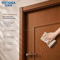 Porte en bois massif de pin et chêne moderne, insonorisée et décorative, à ouverture latérale pour chambres et intérieurs – Meilleure vente