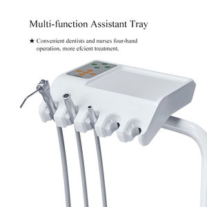<strong>Dental</strong> Treatment <strong>Unit</strong> with Ergonomic <strong>Dental</strong> <strong>Chair</strong> Providing Adjustable Backrest and Headrest for Comfortable Patient Care - Product Image 4