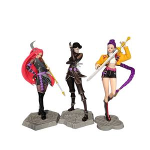 Figuras de Chicas Hermosas del Grupo K-pop Witcher, <span class=keywords><strong>Rumi</strong></span>, Mira, Zoe, Adornos de Escritorio - Product Image 5