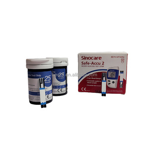 Tira Reactiva para <span class=keywords><strong>Medidor</strong></span> <span class=keywords><strong>de</strong></span> <span class=keywords><strong>Glucosa</strong></span> Safe Accu2 <span class=keywords><strong>Sinocare</strong></span> - Product Image 5