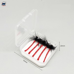 Combo de 5 señuelos artesanales de libélula al por mayor, cebo realista de insecto para pesca con mosca, señuelo flotante de libélula para lubina y trucha - Product Image 5