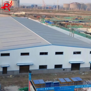 Edificio Prefabbricato in Acciaio Economico per Officina, Magazzino Modulare, Piccolo Deposito di Stoccaggio del Royal Steel <span class=keywords><strong>Group</strong></span> - Product Image 2