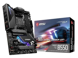<span class=keywords><strong>Carte</strong></span> Mère Gaming M-S-I TUF B550 Plus WIFI pour Processeurs AMD R5 5600X et R7 <span class=keywords><strong>5800X</strong></span> - Product Image 2