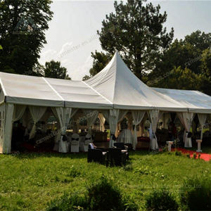 Tente de décorations de fête de <span class=keywords><strong>mariage</strong></span> en PVC imperméable durable de luxe à l'extérieur personnalisée - Product Image 4
