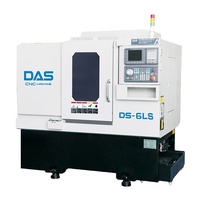 DAS 6 \ "mandrin CNC tour haute précision Long voyage multifonctionnel centre de tournage pour fraiseuse à usage moyen 220v
