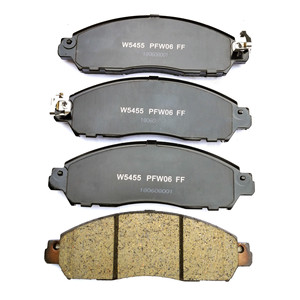 D1060-4KH0C D1911 Kampas Rem Depan untuk Nissan - Product Image 4