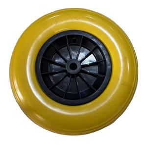 4.80/4.00-8 फ्लैट मुक्त ppe फोम के साथ ट्रॉली गाड़ी व्हीलबैरो हैंड ट्रक के लिए - Product Image 2