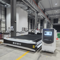 Lasers chneid maschinen CNC-Laser maschine zum Metalls ch neiden Metallfaser-Lasers chneid maschine