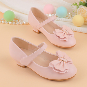 Zapatos de fábrica OEM para niños, bailarinas, zapatos para niños, zapatos infantiles, zapatos de tacón alto, zapatos de princesa - Product Image 1