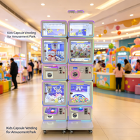 Distributeur automatique de jouets amusants à monnayeur avec prix aléatoires pour l'intérieur, modèle Toda Cartoon