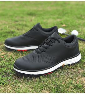 Fabricants Ventes directes pour couples <span class=keywords><strong>Chaussures</strong></span> de <span class=keywords><strong>golf</strong></span> Styles décontractés Styles pour hommes et femmes Ballons à clous fixes - Product Image 5