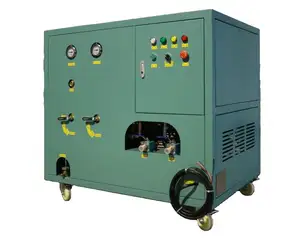 Transferência refrigerante de alta pressão, unidade de recuperação refrigerante r14 r23