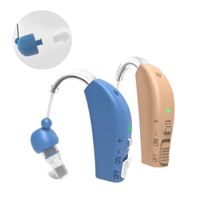 Amplificateur auditif personnalisé réutilisable Great-Ears - Dispositif de santé et de bien-être très rentable pour les personnes âgées - Product Image 1