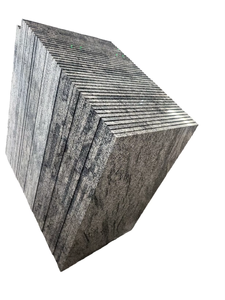 Piano di Lavoro per <span class=keywords><strong>Cucina</strong></span> in Granito Bianco e Grigio Economico Cinese, Juparana Silver Cloud, Juparana Sand Wave Grey Multicolore - Product Image 1