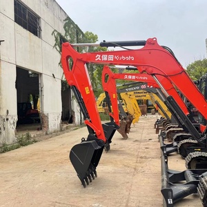 Mini-excavatrices Kubota d'occasion KX165 à vendre à bas prix, 6 tonnes d'excavatrices Kubota de haute qualité - Product Image 6