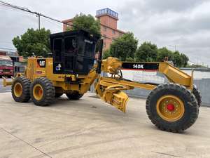 CAT 140K中古油圧タイヤタイプカーグレーダー日本輸入 - Product Image 2