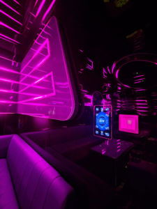 Sala KTV Modulare in Container, Cabina Karaoke Prefabbricata Portatile con Sistema Audio e Illuminazione Completo, Sala Musicale <span class=keywords><strong>Mobile</strong></span> in Container - Product Image 6
