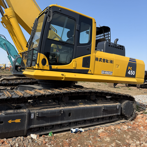 Komatsu PC450 Excavadora usada Buen estado Excavadora grande de segunda mano Original Japón Maquinaria de movimiento de tierras 200 Bomba de engranajes del motor - Product Image 4