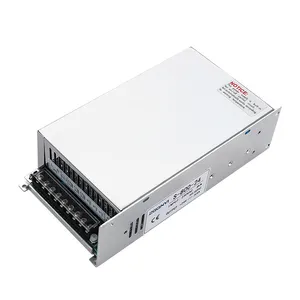 S-800-24 की एकल स्विचिंग बिजली की आपूर्ति के लिए 24 वी 800w 24v v.