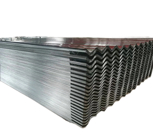 Lámina de Techo Metálica Corrugada Galvanizada Perfilada de Alta Calidad y Precio de Lámina de Techo Metálica Lowes y Techo - Product Image 4