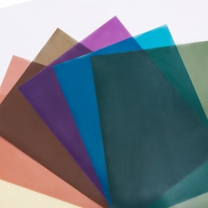 0.25mm Transparente Rosa Borracha Natural Folha De Látex Puro Sexy Látex Borracha Catsuit Tecido Serviço de Processamento Personalizado Disponível - Product Image 2