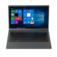 Penggunaan laptop rumah perusahaan manufaktur laptop 14,1 in Tiongkok harga grosir keyboard Backlit AMD Ryz 7 4700U laptop ram 8 + 256GB SSD