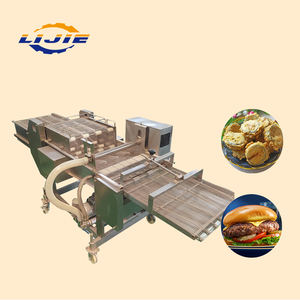 Machine automatique <span class=keywords><strong>de</strong></span> battage et <span class=keywords><strong>de</strong></span> chapelure Patty Machine d'enrobage <span class=keywords><strong>de</strong></span> miettes <span class=keywords><strong>de</strong></span> pâte à crevettes d'occasion industrielle - Product Image 1