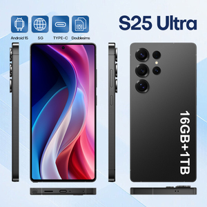Smartphone S25Ultra 5G, 16GB+1TB, FHD, Alta Resolución, Deca Core, Alto Rendimiento para Juegos, Android 14, WIFI, Teléfonos Móviles Económicos - Product Image 6