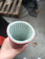 Manchon de protection en silicone tressé en fibre de verre haute température JUYUAN, résistant au feu, pour conditions extrêmes, avec service de découpe