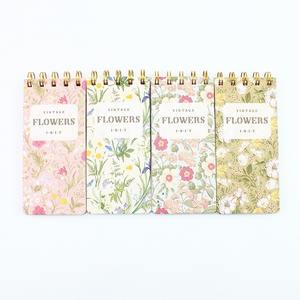 Carnet à spirales minimaliste de style InS à feuillets retournés vers le haut, 100 feuilles, mini, portable, de poche, pour étudiants, dessin, vente en gros d'usine - Product Image 5