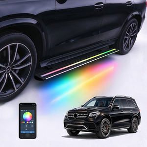 Estribos Eléctricos Retráctiles de Alta Calidad de Aleación de Aluminio de la Marca WJ, Compatibles con Mercedes GLS X166 2016-2019 - Product Image 1