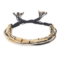 Go2boho Mode Perles Accessoire Bijoux Design Réglable Bracelets Bohème Faits Main Miyuki Ensemble pour Femme