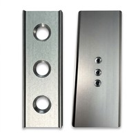 Profilé d'extrusion en aluminium sur mesure 6005 T5 avec usinage de précision, anodisation et découpe, utilisé pour les équipements de transfert