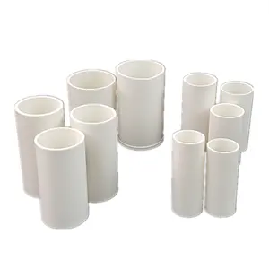 Manufacturer wholesale Electric Lengthened PVC conduit coupling 16 20 White Blue Red Direct electric fittings high quality joint