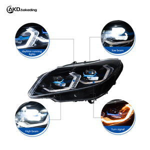 Phare de style laser AKD pour BMW Z4 E89 2009-2016, phare à œil d'ange, assemblage de phare modifié, phare LED, lampe avant, double couleur DRL - Product Image 2