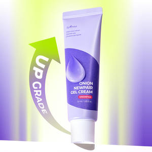 ISNTREE Crème Gel à l'Oignon Newpair 50ml, Hydratant Visage Anti-Imperfections à l'Oignon Rouge pour Tous Types de Peau - Product Image 4